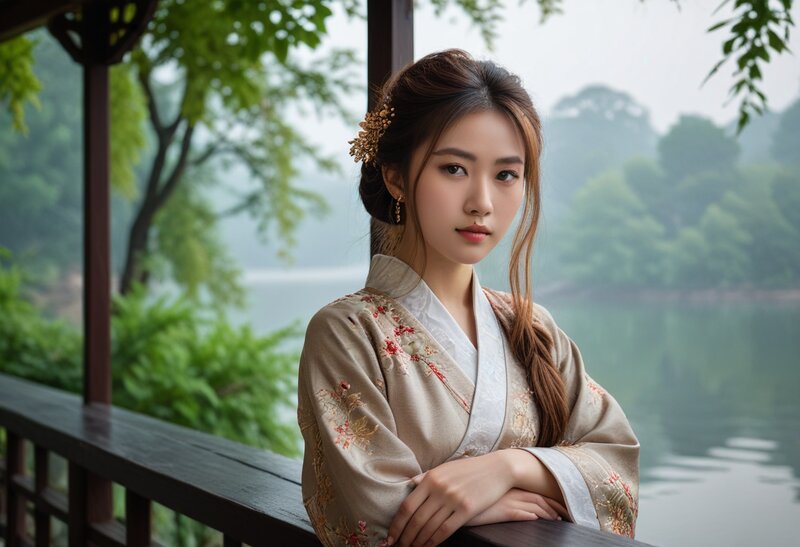晚风知我意海报